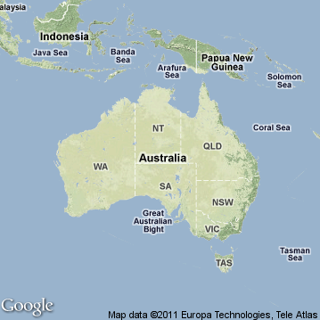 Wereldklok australie